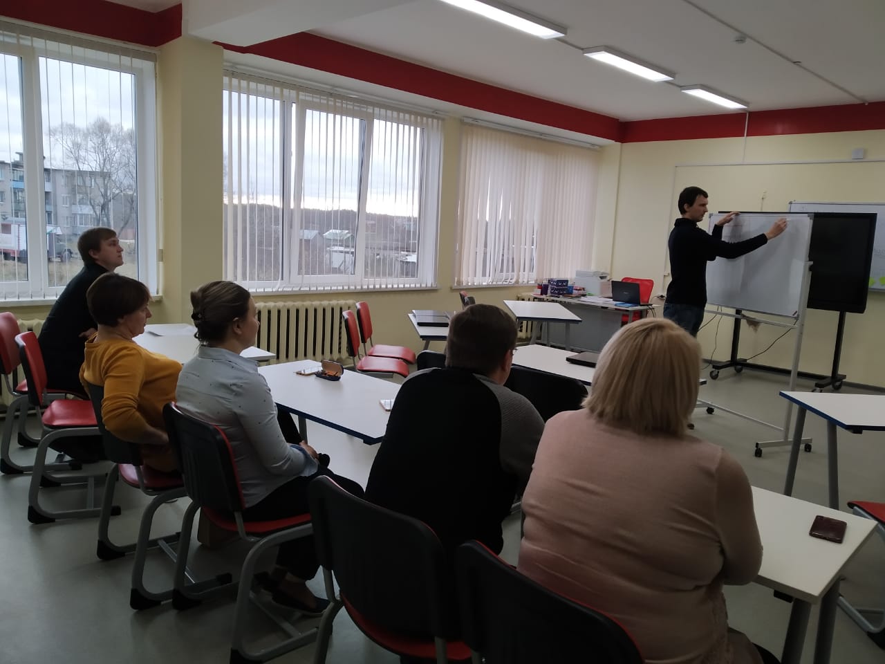 Районное методическое объединение учителей информатики