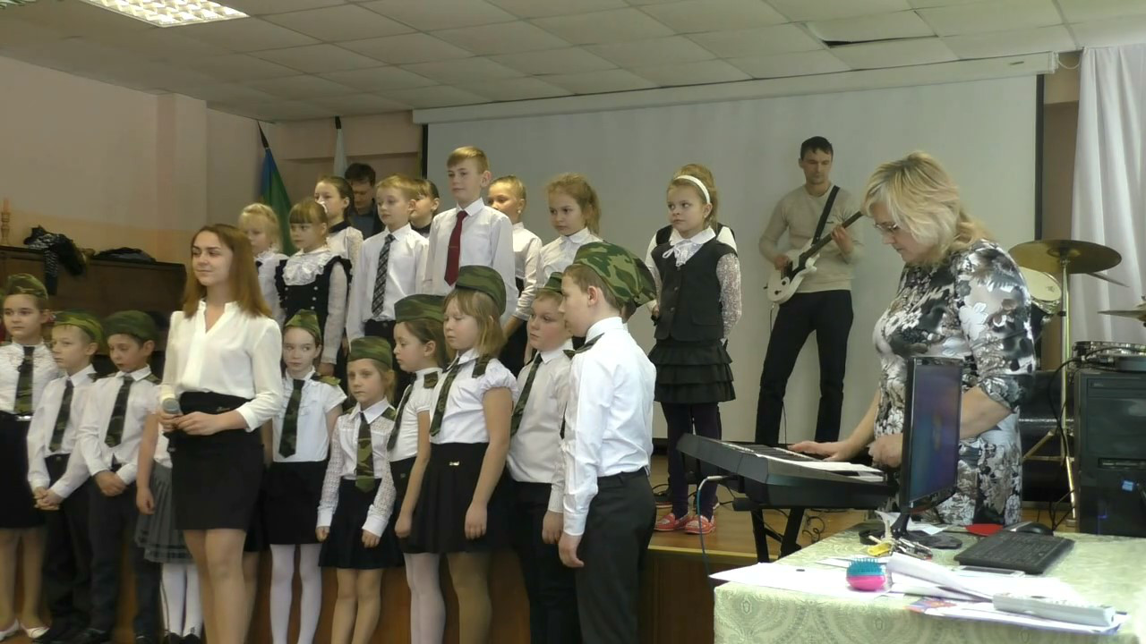 Концерт, посвящённый 100-летию создания РККА