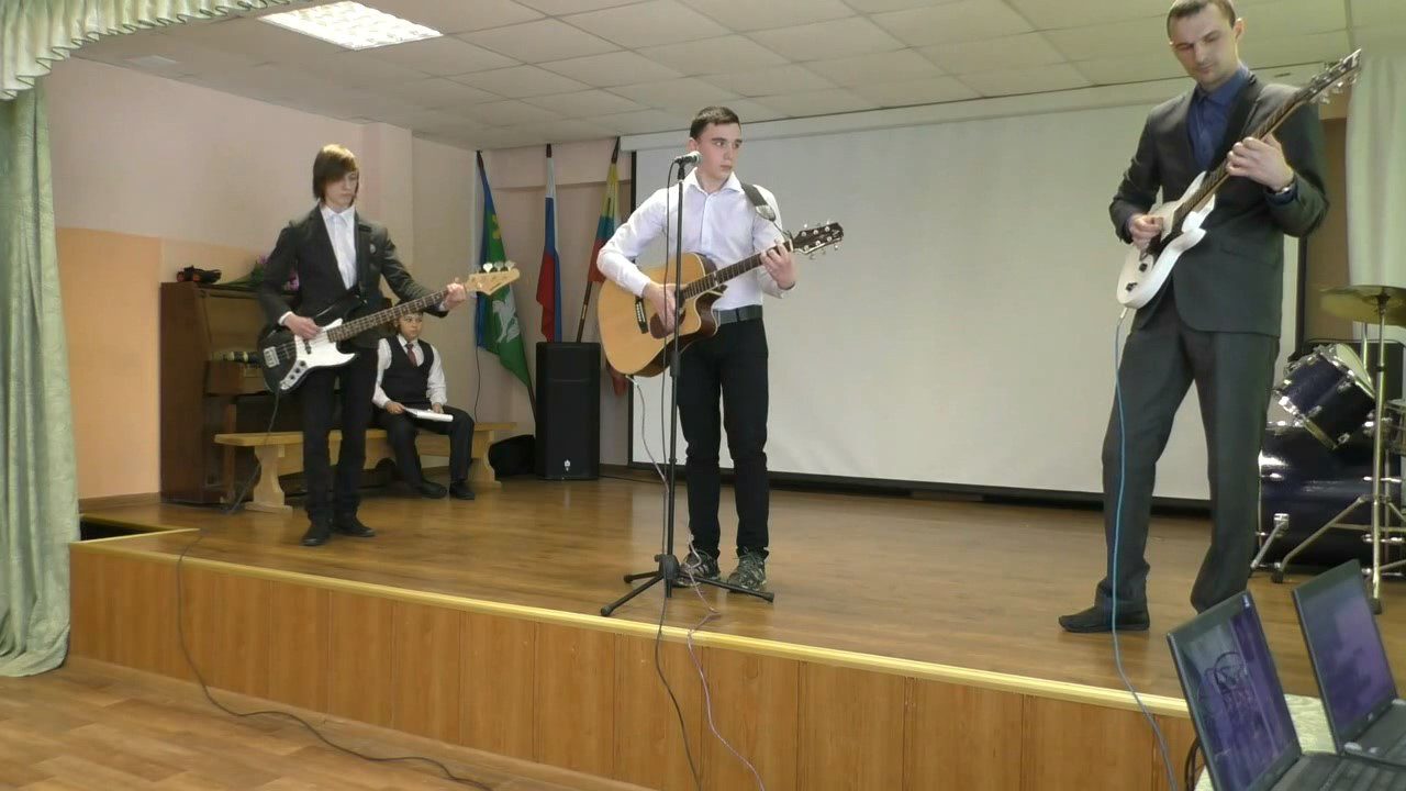 Праздничный концерт, посвящённый Международному женскому дню