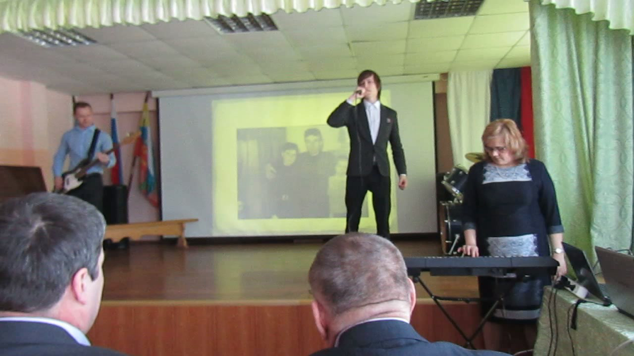 Мероприятие «Время выбрало вас»