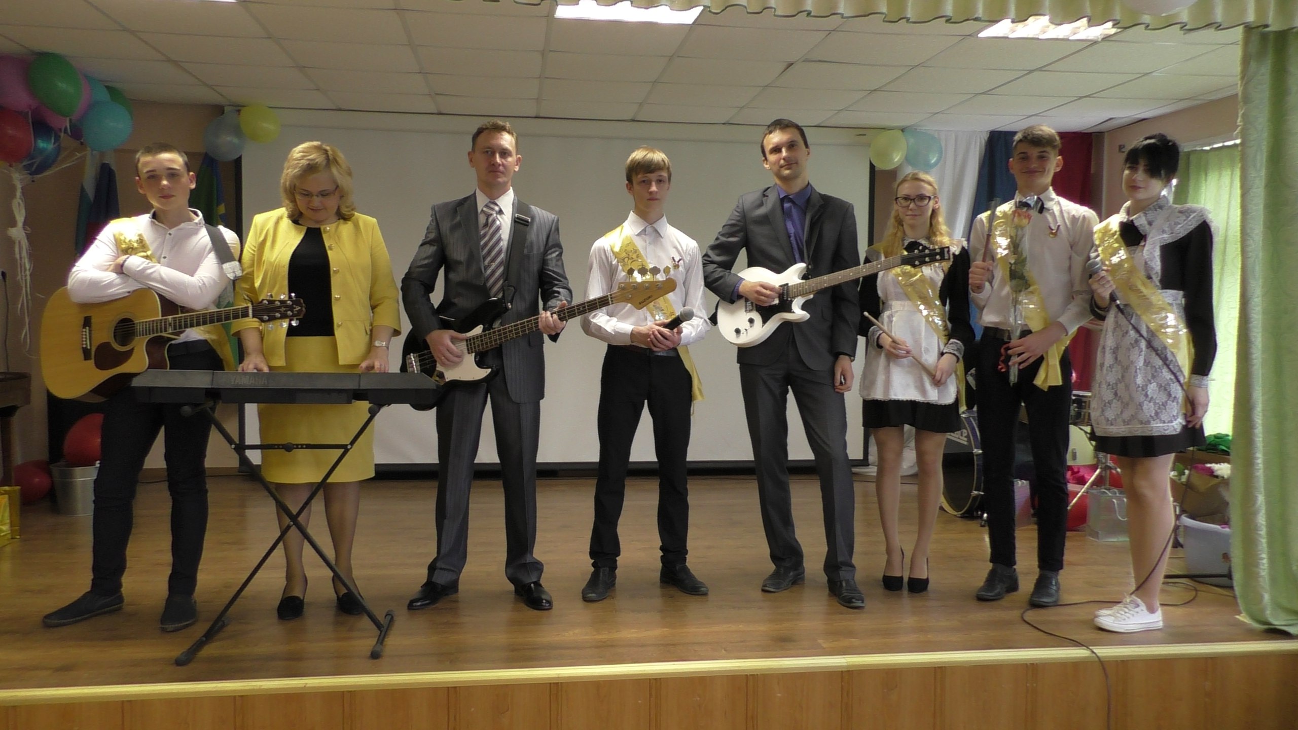 Последний звонок 2017