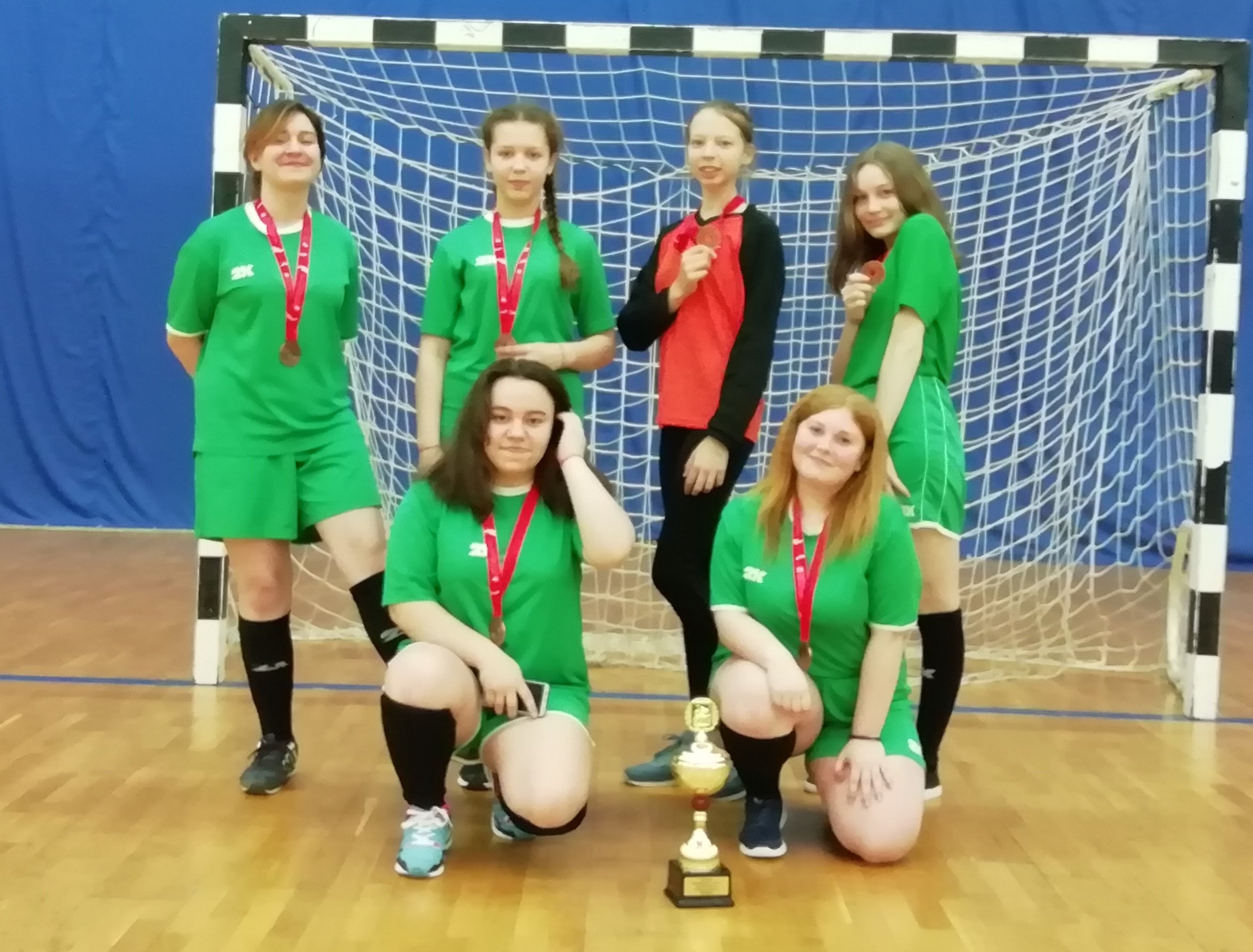 3-ий этап соревнований по мини-футболу в рамках общероссийского проекта 