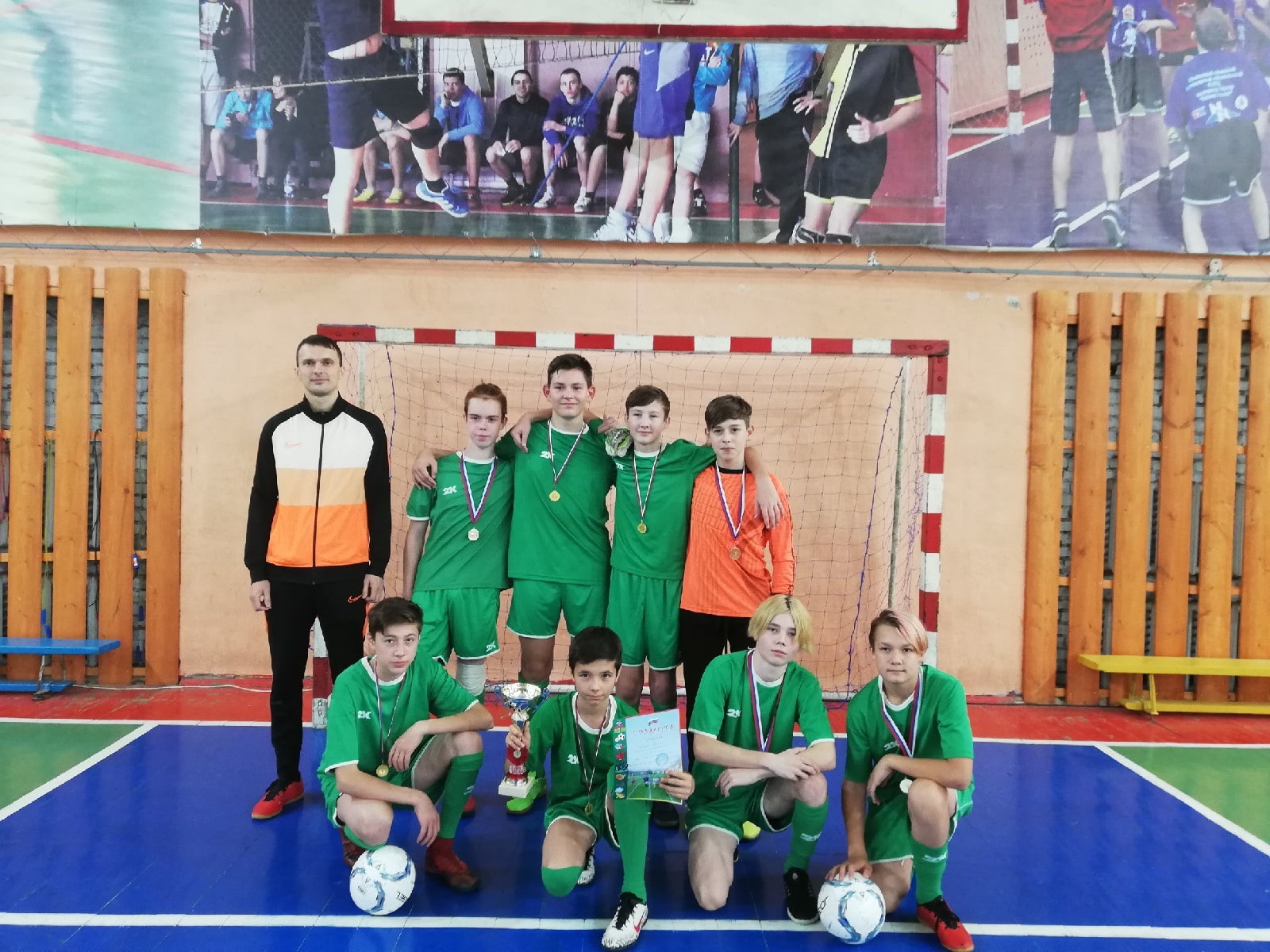 Районный турнир по мини-футболу среди юношей не старше 2004 г.р.