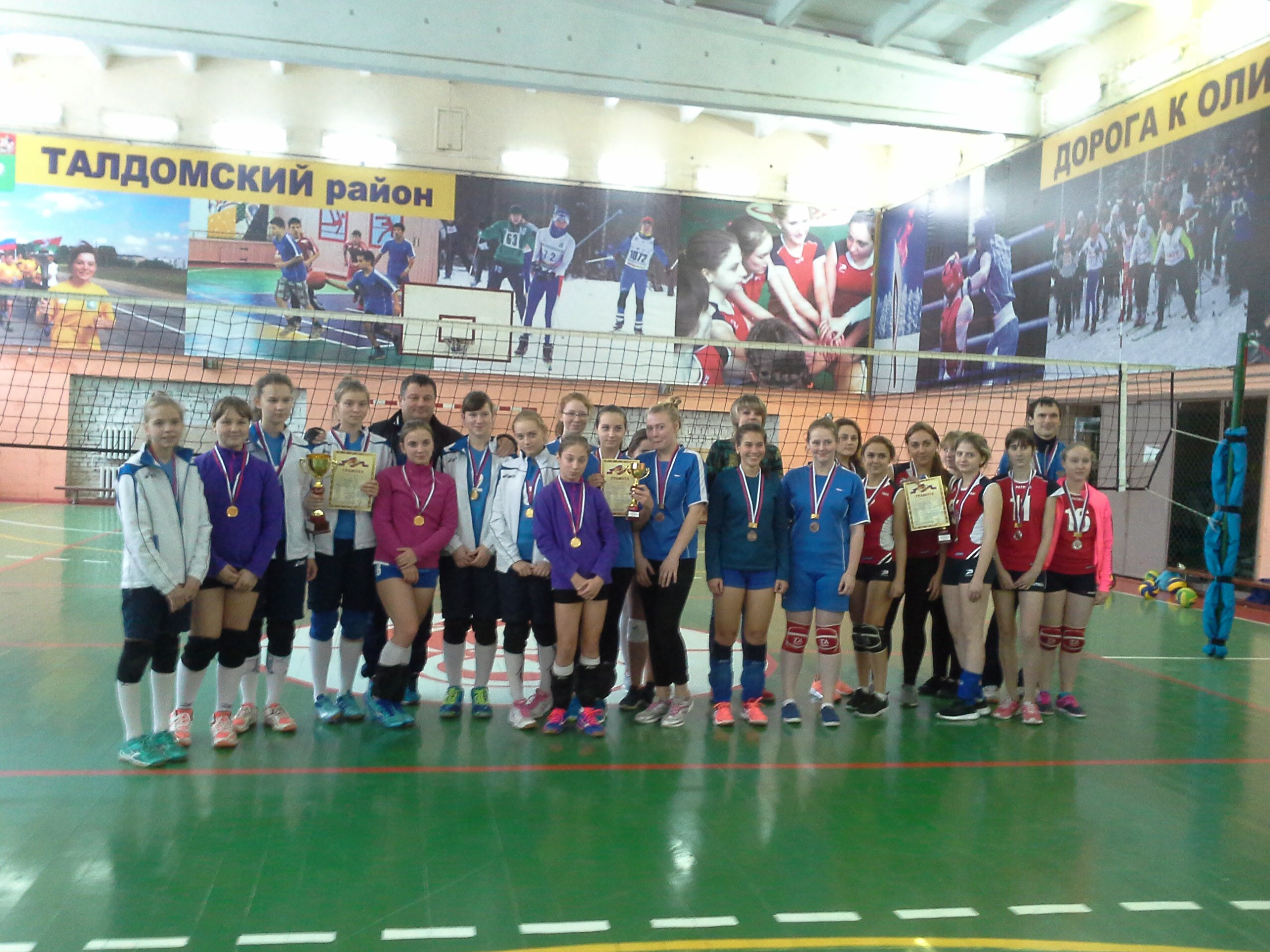Турнир по волейболу, посвящённый Дню народного единства