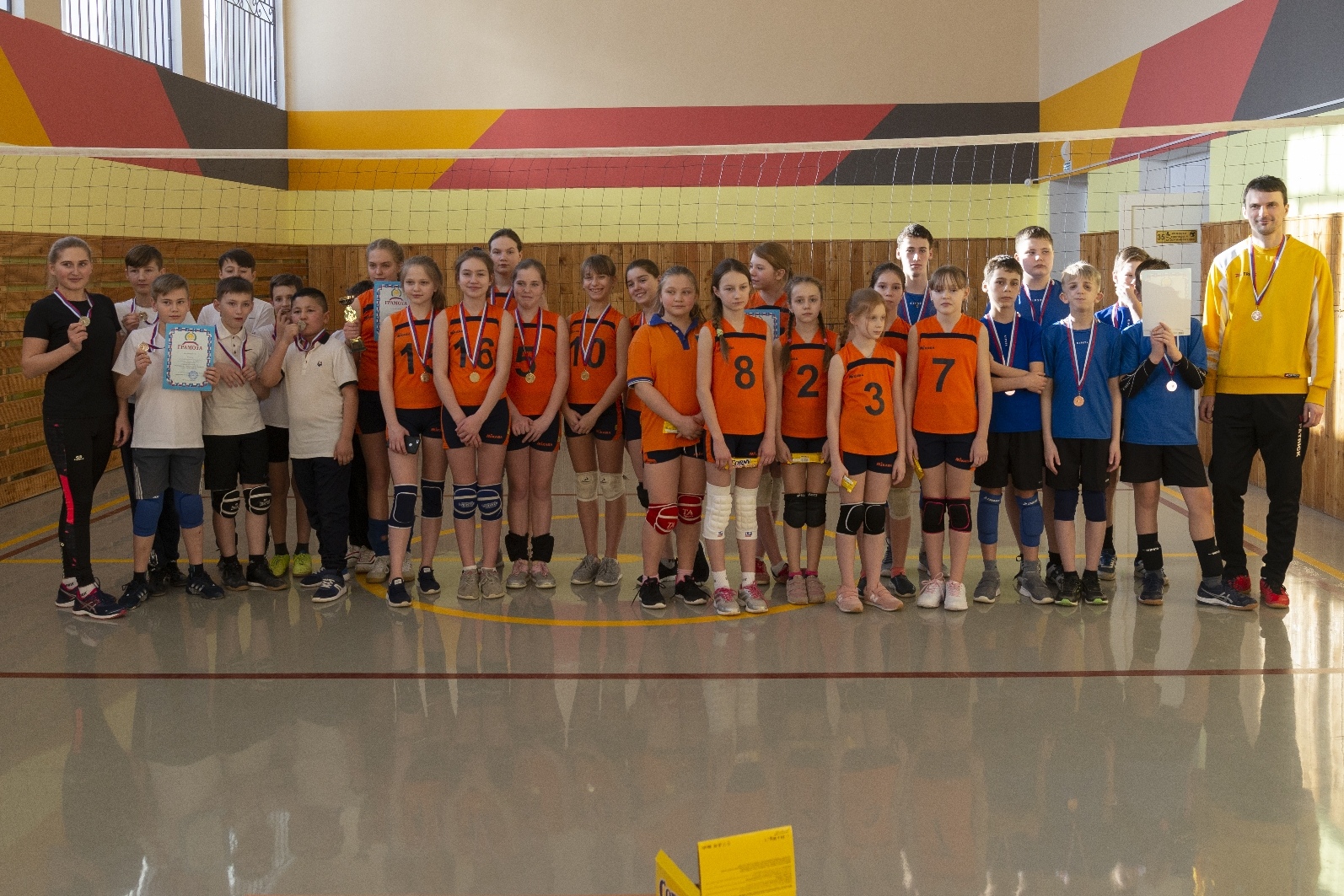 Турнир по волейболу, посвящённый Дню защитника Отечества