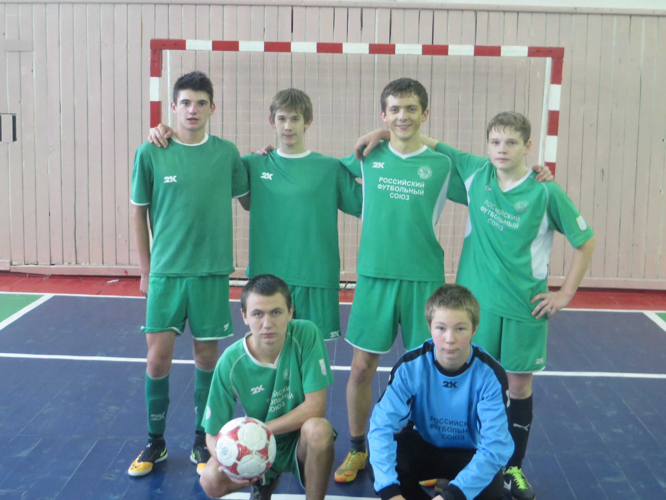 Районная спартакиада школьников по мини-футболу среди юношей 10-11 классов