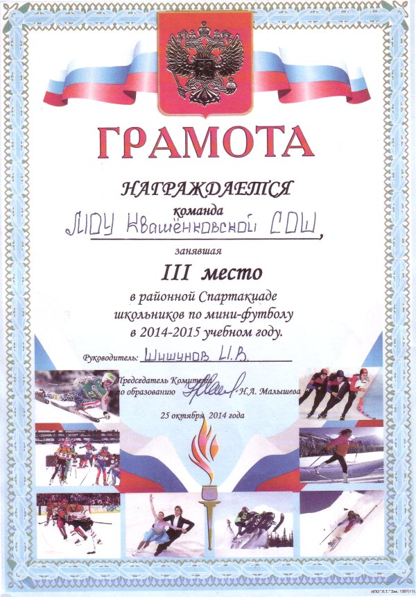 Районная спартакиада школьников по мини-футболу среди юношей 10-11 классов