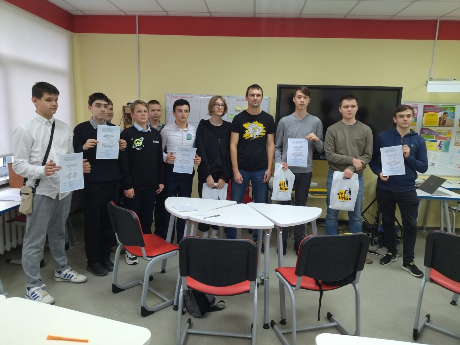 Школьная технологическая лига (профиль 