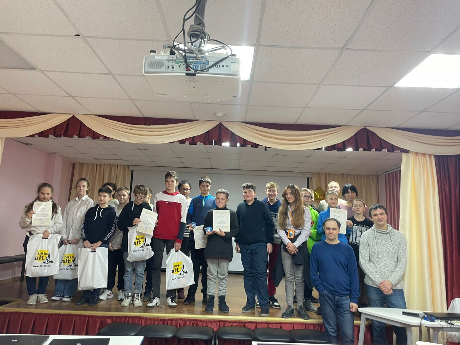 Школьная технологическая лига (профиль 