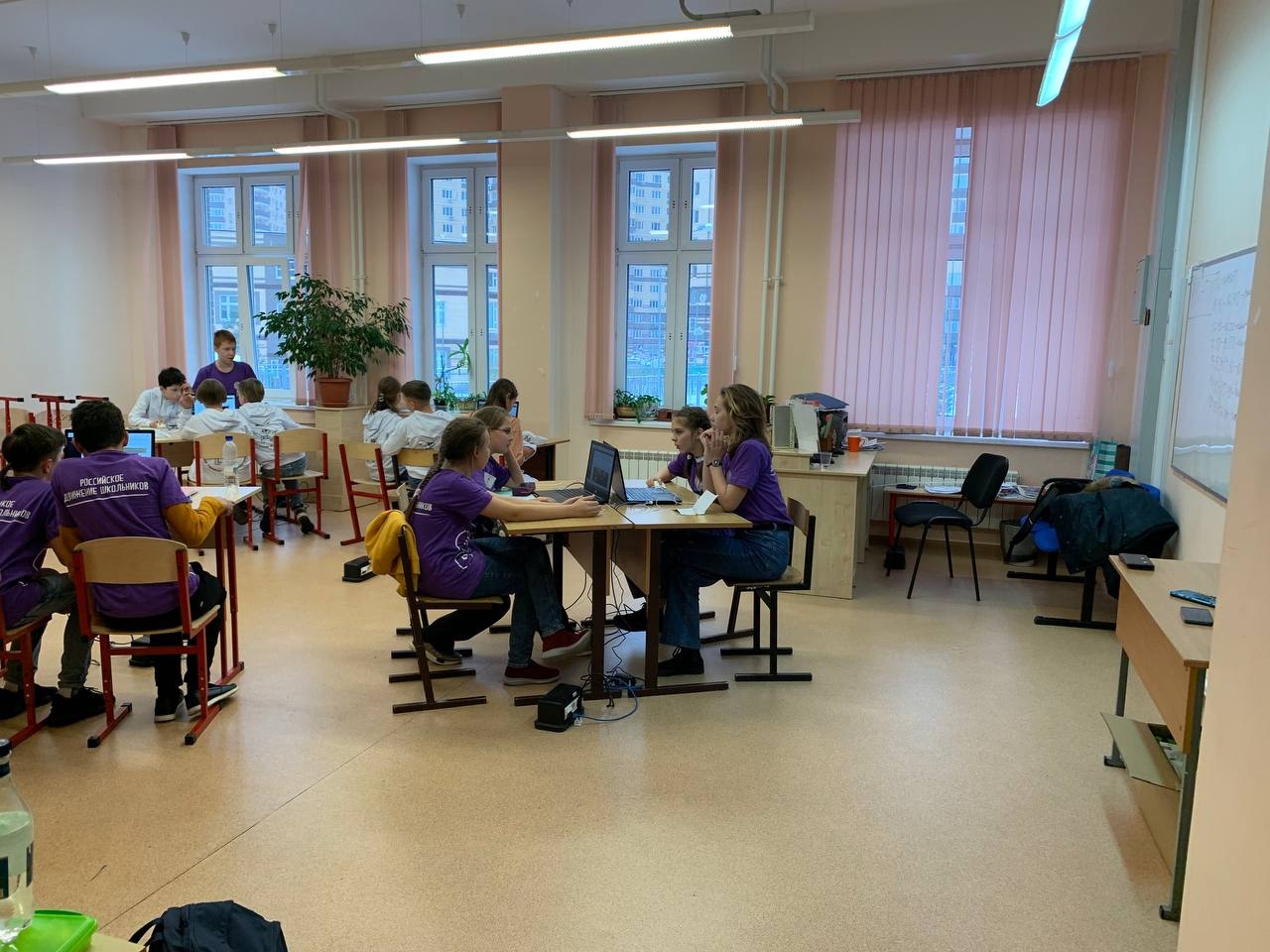 Финальный этап Национальной технологической олимпиады среди 5-7 классов (НТО Junior) в сфере 