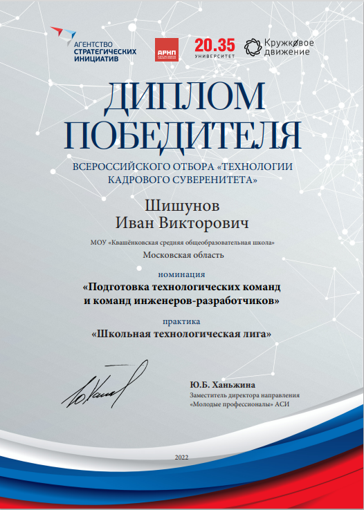 Всероссийский конкурс 