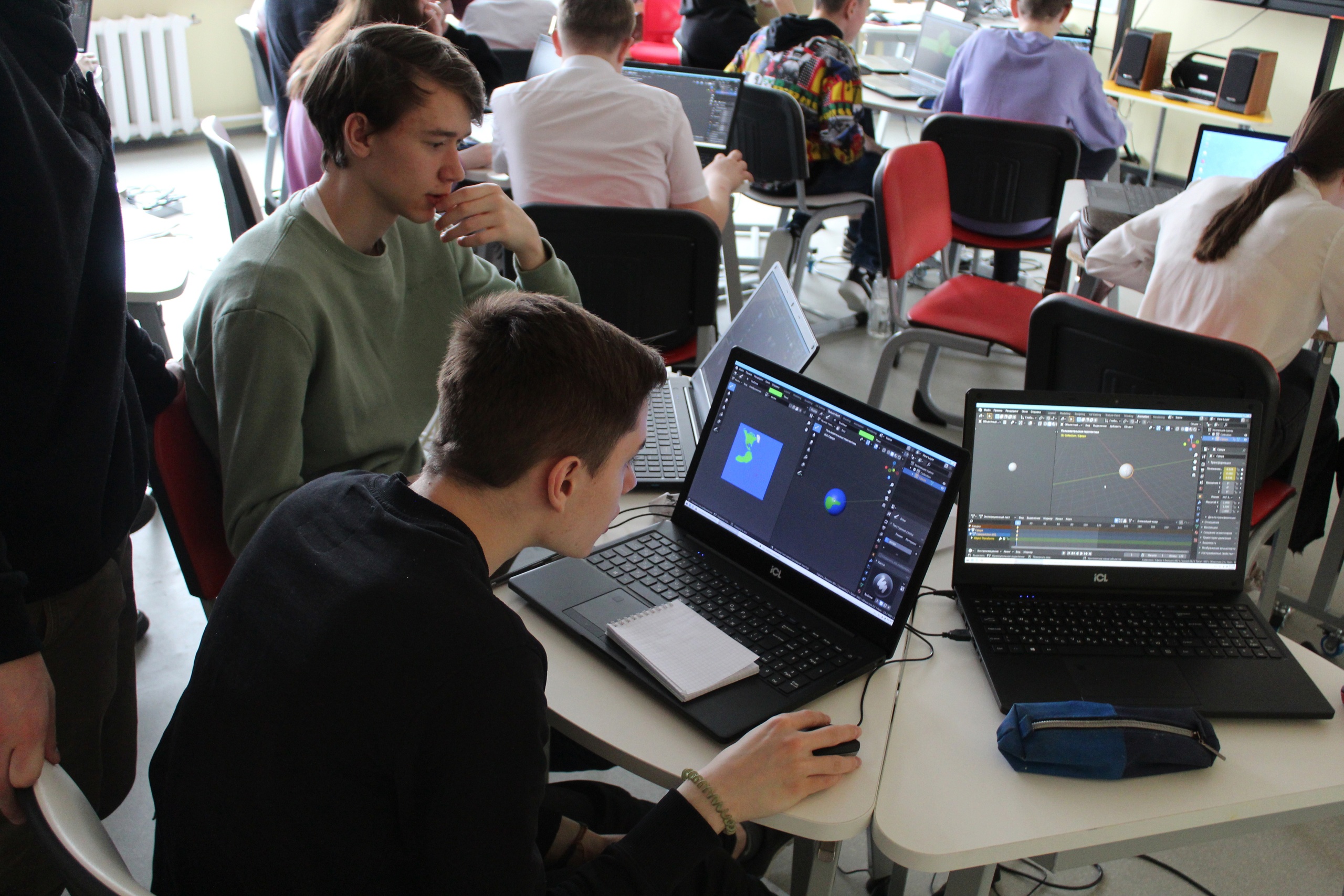 Школьная технологическая лига (профиль 