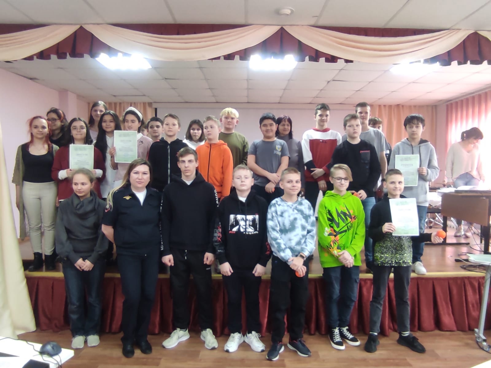 Школьная технологическая лига (профиль 