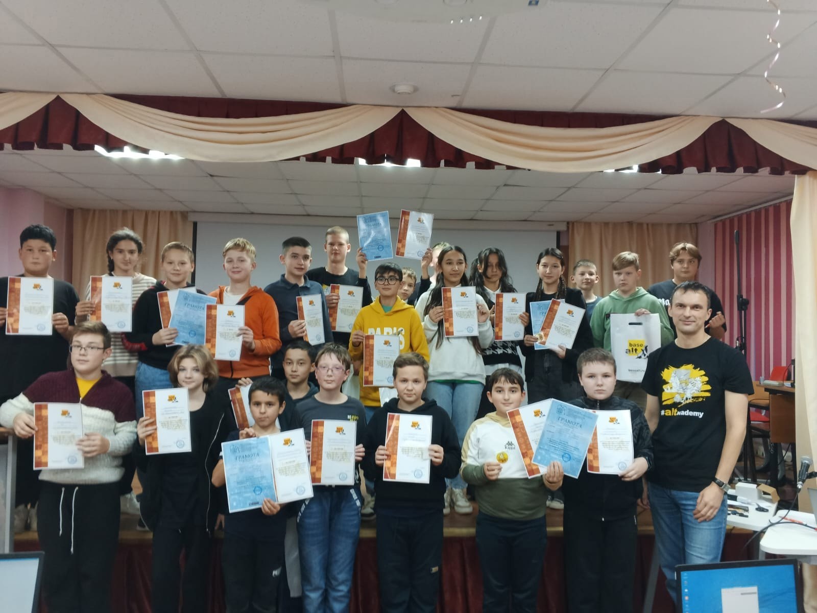 Школьная технологическая лига (профиль 