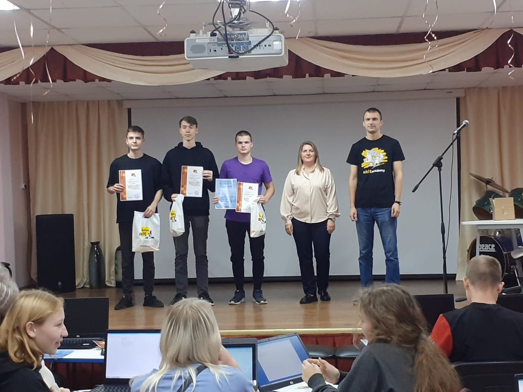 Школьная технологическая лига (профиль 