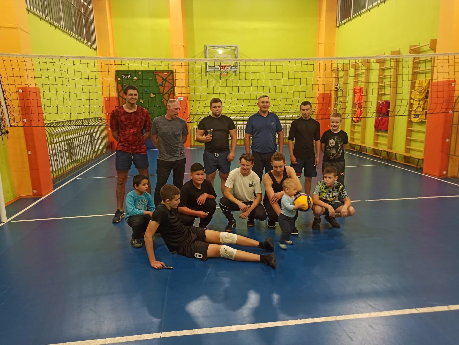 Волейбольный турнир, посвящённый Дню отца