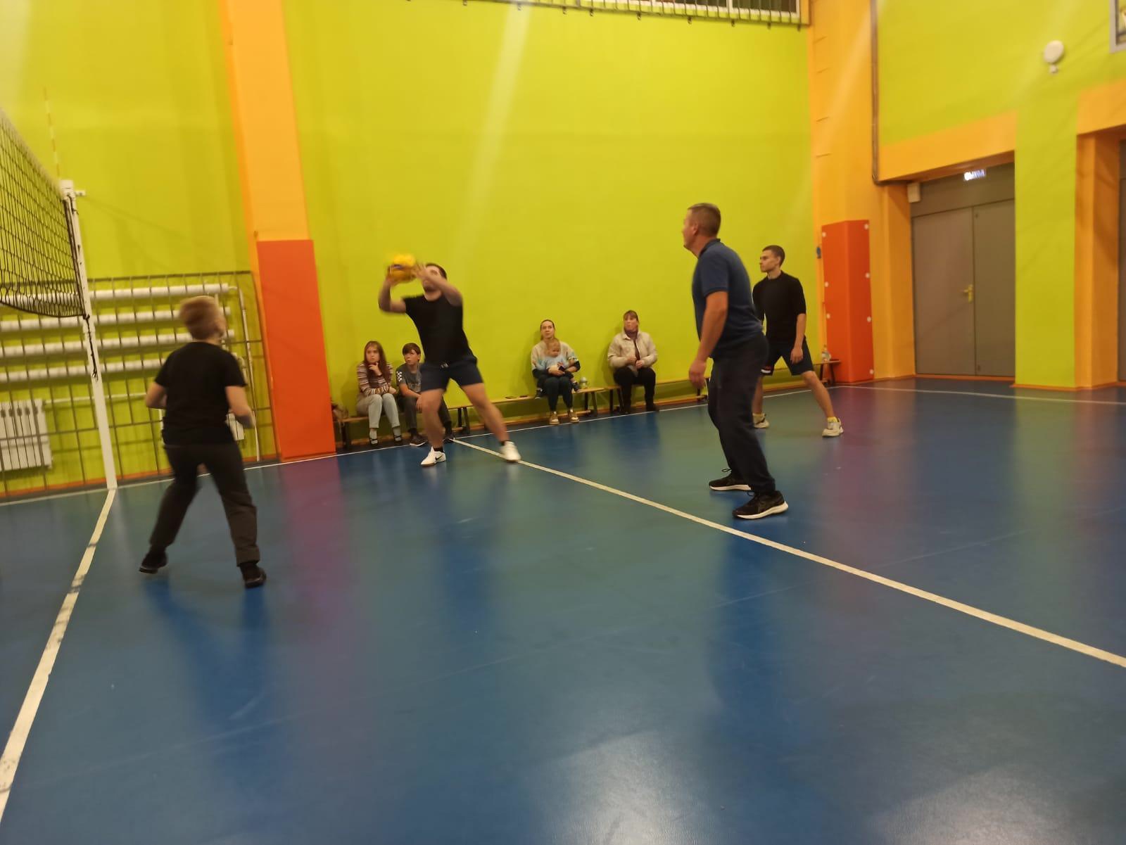 Волейбольный турнир, посвящённый Дню отца