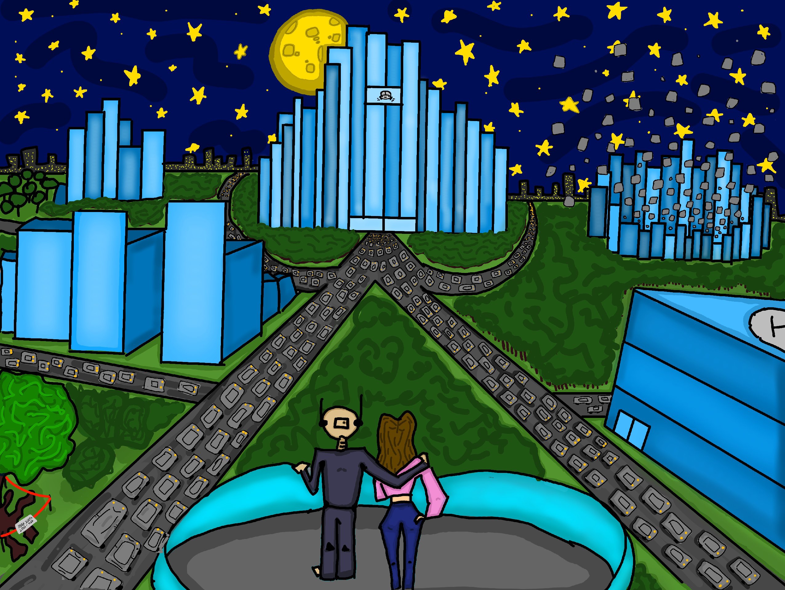 Областной конкурс компьютерной графики