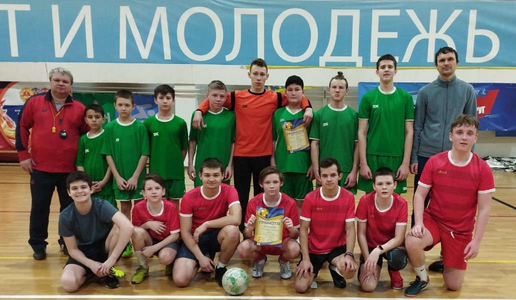 Районная спартакиада по мини-футболу