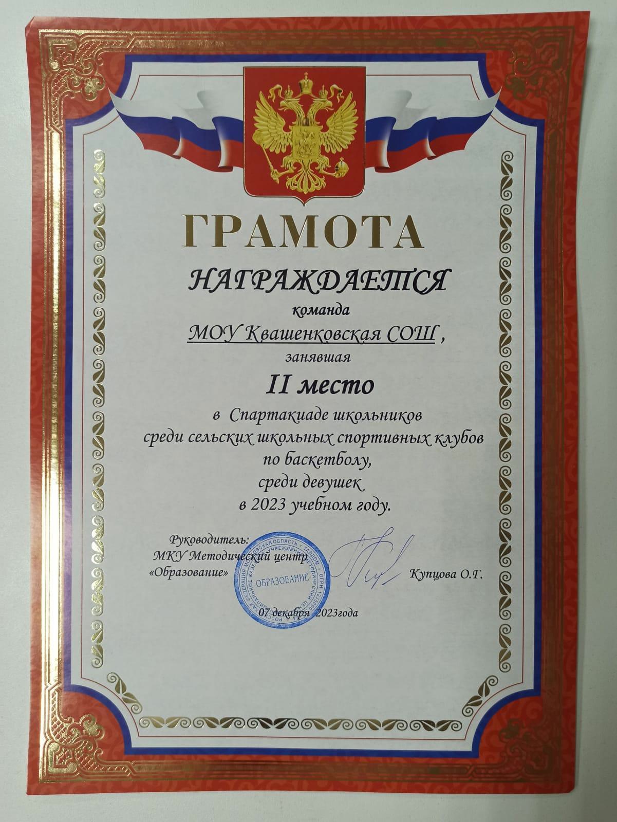 Районная спартакиада по баскетболу