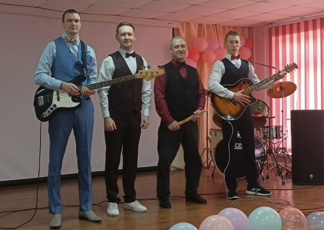 Праздничный концерт, посвящённый Международному женскому дню