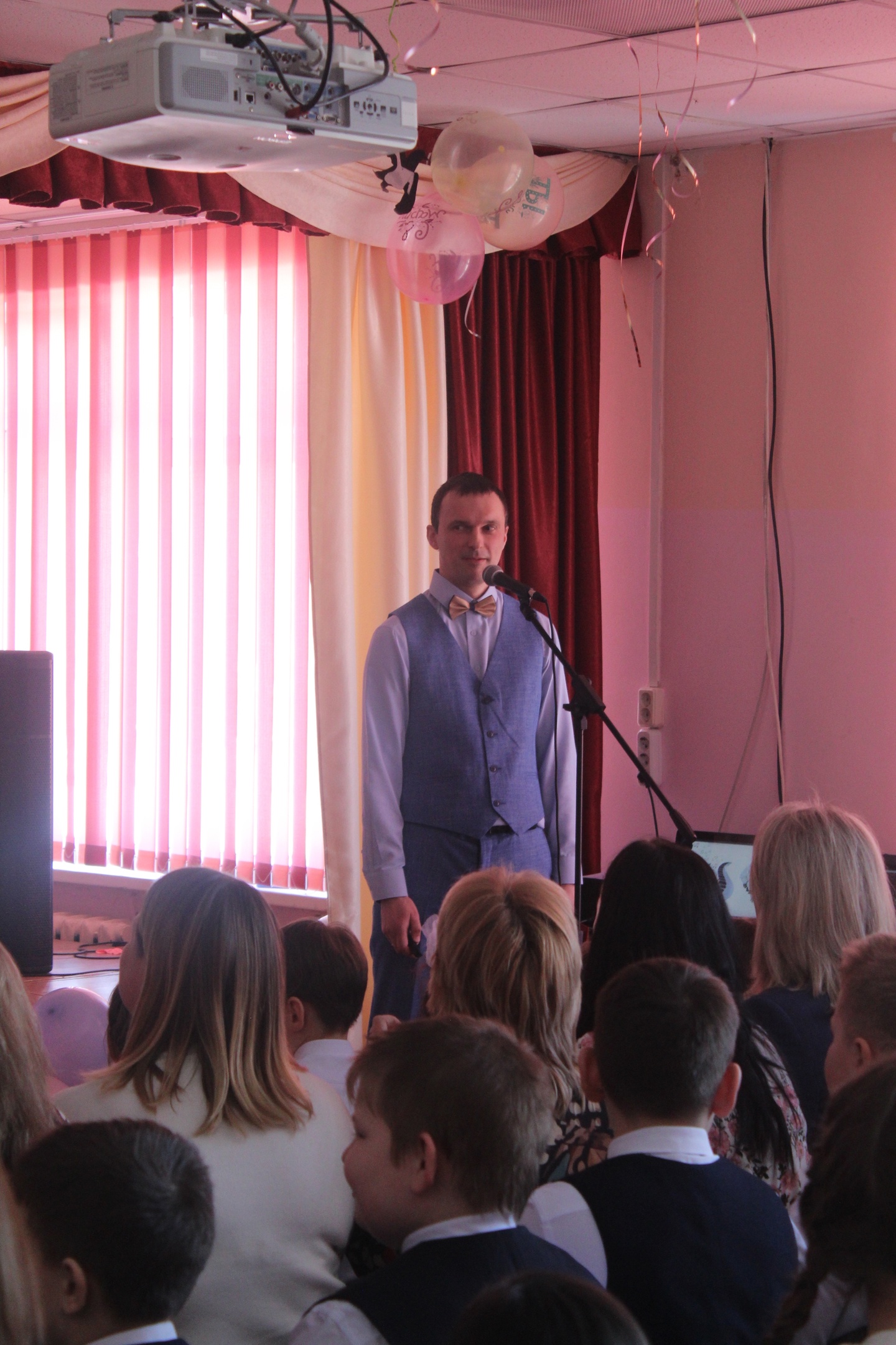 Праздничный концерт, посвящённый Международному женскому дню