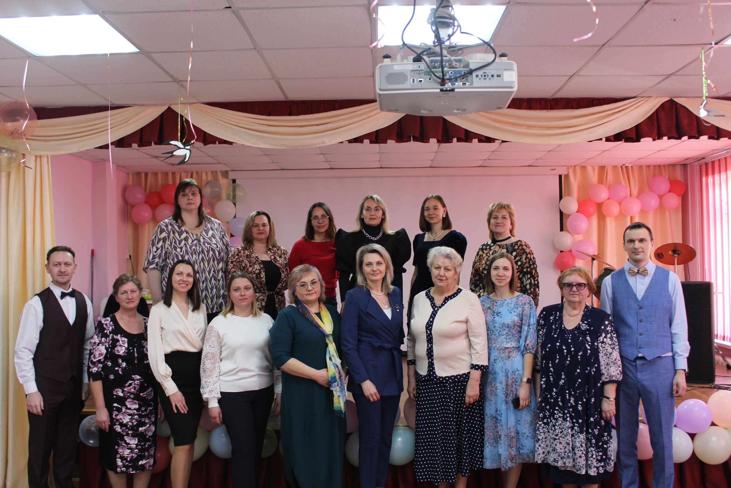 Праздничный концерт, посвящённый Международному женскому дню