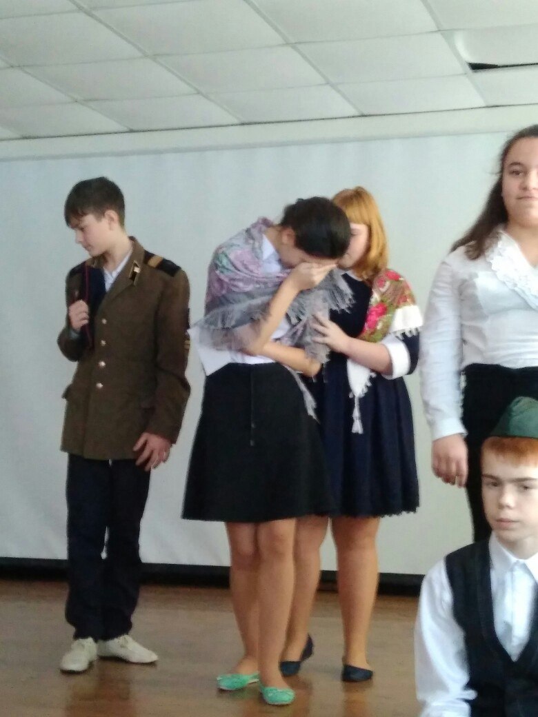 Конкурс инсценированной военной песни