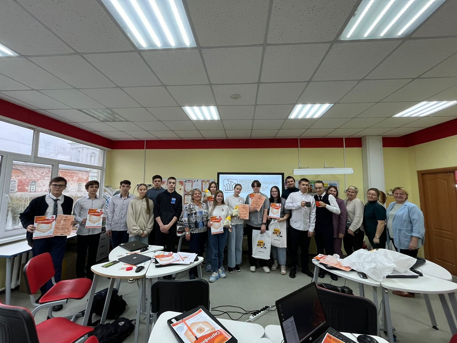 Школьная технологическая лига (профиль 