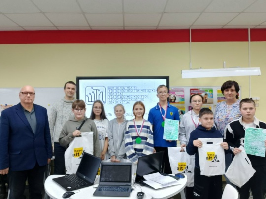 Школьная технологическая лига (профиль 