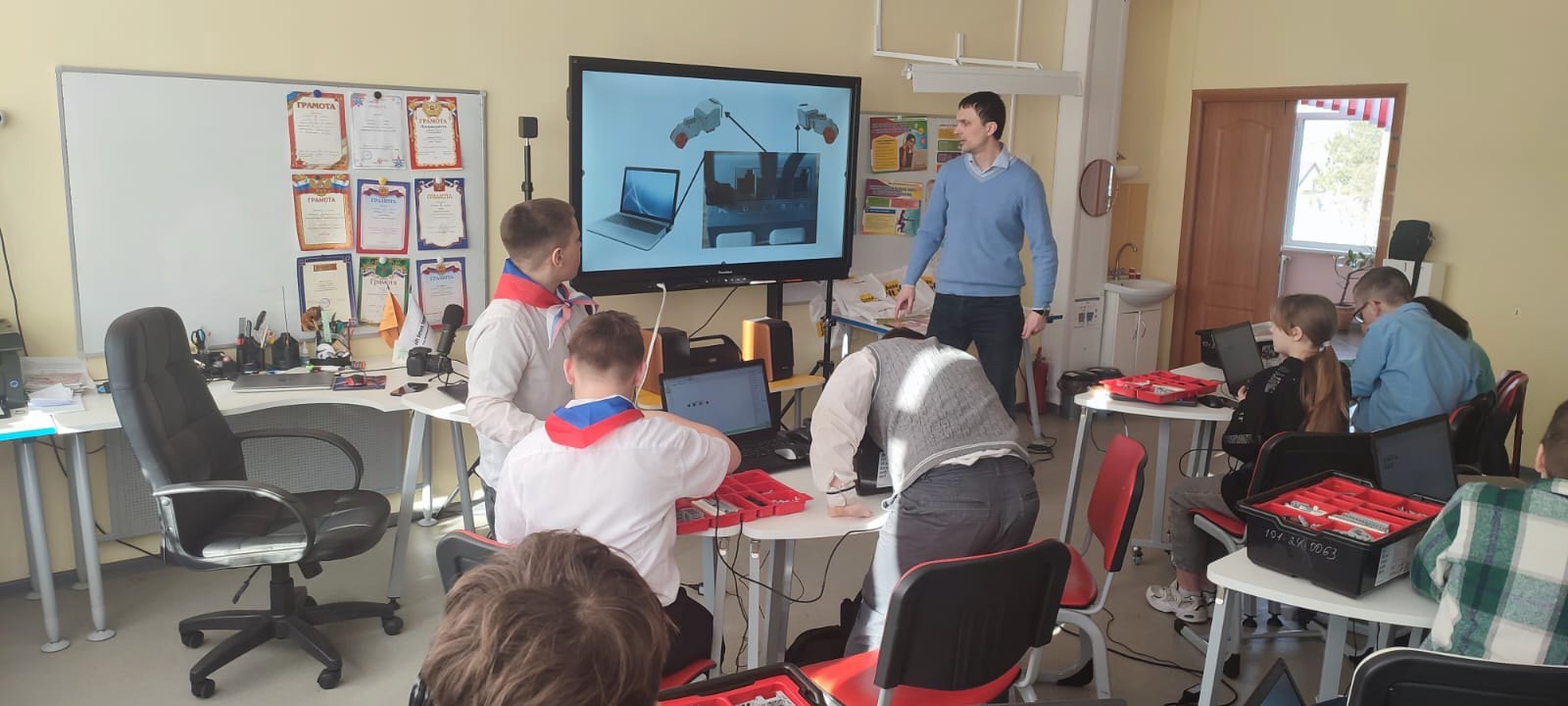 Школьная технологическая лига (профиль 