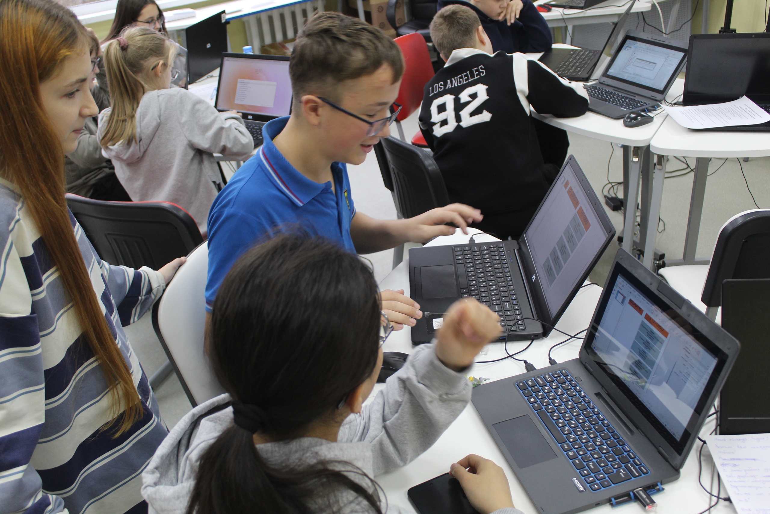 Школьная технологическая лига (профиль 